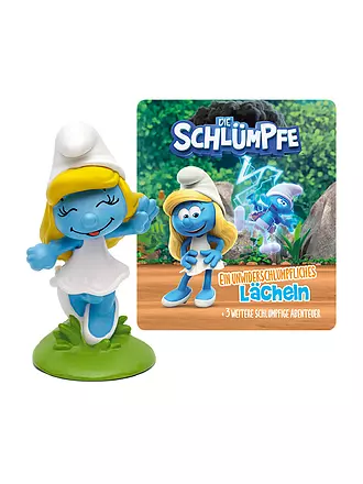 TONIES | Figurine audio - Les Schtroumpfs - Un sourire schtroumpfement irrésistible et 3 autres aventures schtroumpfantes | 